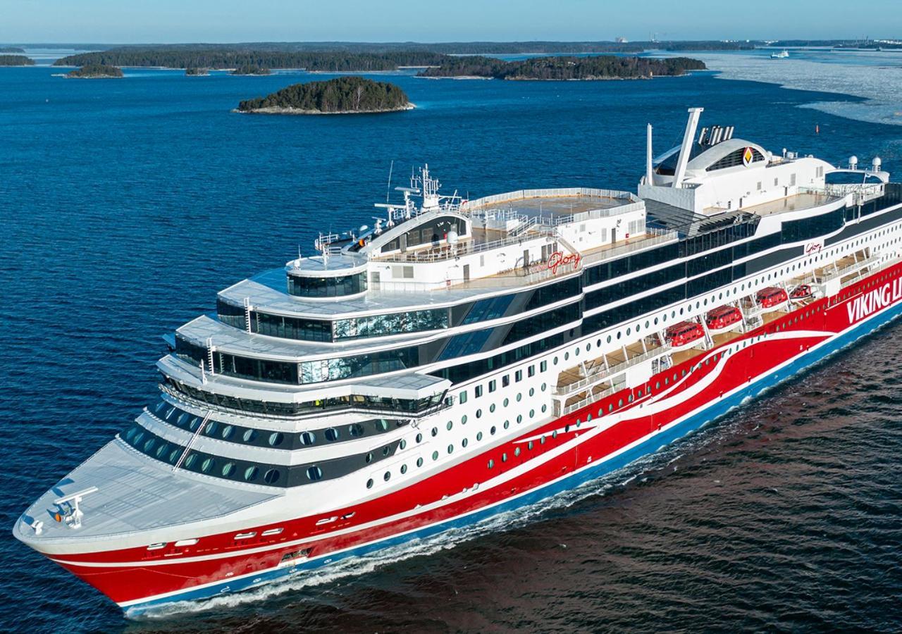 Viking Line Ferry Viking Glory - One-Way Journey From Stockholm To Turku Hotel Exterior photo
