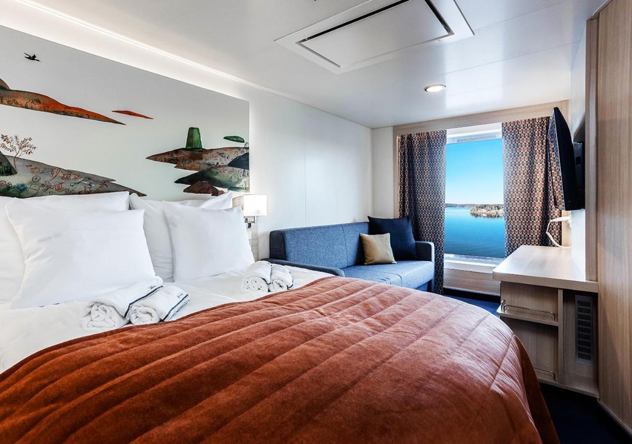 Viking Line Ferry Viking Glory - One-Way Journey From Stockholm To Turku Hotel Room photo